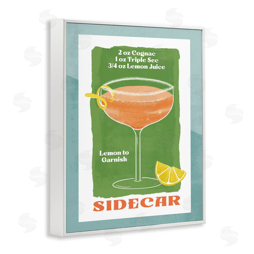 Deane Beesley | Retro Sidecar Recipe