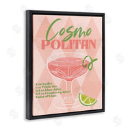Deane Beesley | Retro Cosmopolitan Recipe