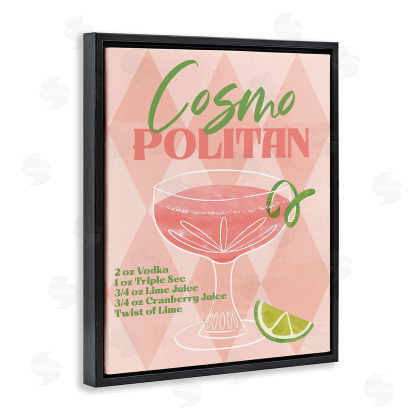 Deane Beesley | Retro Cosmopolitan Recipe