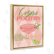 Deane Beesley | Retro Cosmopolitan Recipe