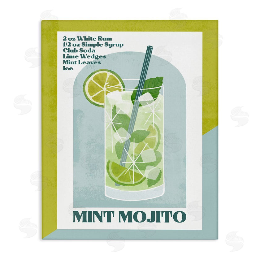 Deane Beesley | Retro Mint Mojito Recipe