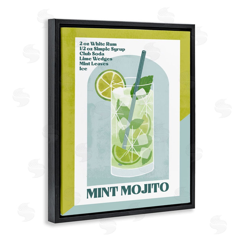Deane Beesley | Retro Mint Mojito Recipe
