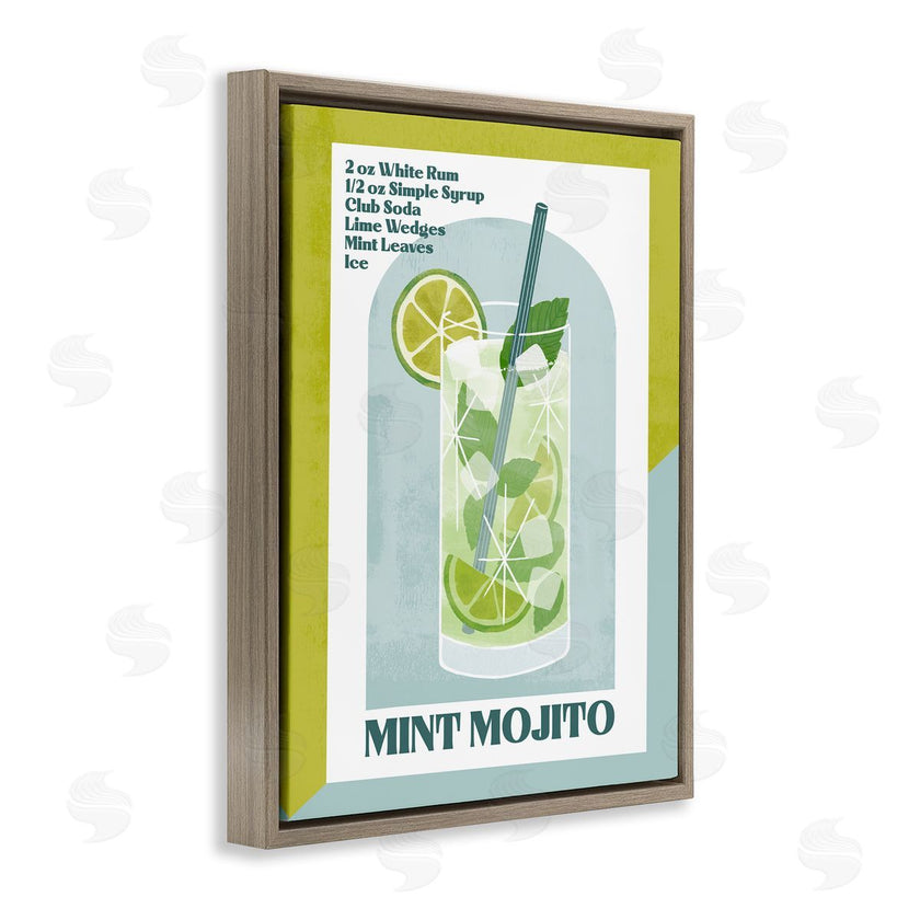 Deane Beesley | Retro Mint Mojito Recipe