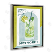 Deane Beesley | Retro Mint Mojito Recipe