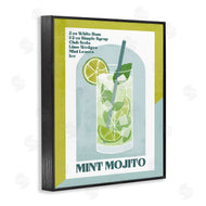 Deane Beesley | Retro Mint Mojito Recipe