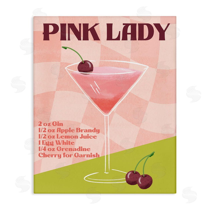 Deane Beesley | Retro Pink Lady Recipe