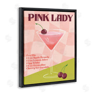 Deane Beesley | Retro Pink Lady Recipe