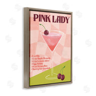 Deane Beesley | Retro Pink Lady Recipe