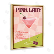 Deane Beesley | Retro Pink Lady Recipe