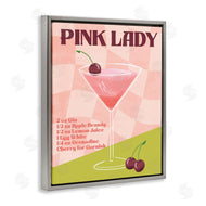 Deane Beesley | Retro Pink Lady Recipe