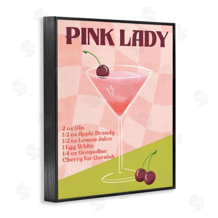 Deane Beesley | Retro Pink Lady Recipe
