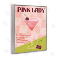Deane Beesley | Retro Pink Lady Recipe