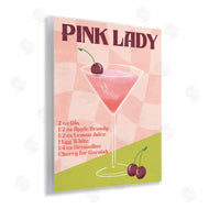 Deane Beesley | Retro Pink Lady Recipe