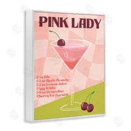 Deane Beesley | Retro Pink Lady Recipe