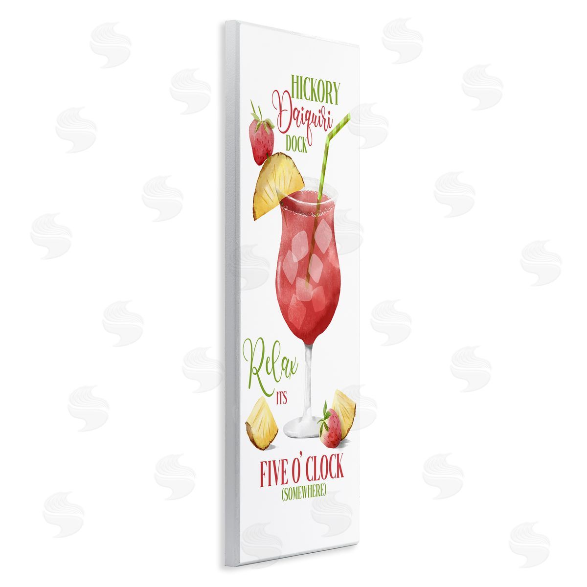 Fun Cocktail Expression Wood Plaque Wall Art, Home Decor by Deane Beesley