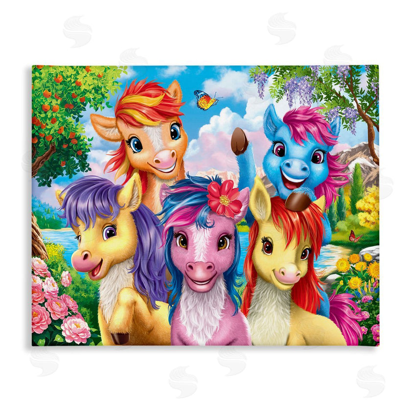 Image World | Bright Ponies Selfie