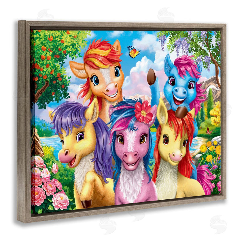 Image World | Bright Ponies Selfie