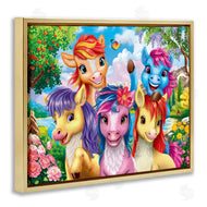 Image World | Bright Ponies Selfie