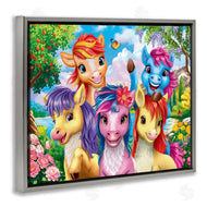 Image World | Bright Ponies Selfie