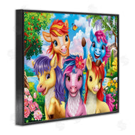 Image World | Bright Ponies Selfie