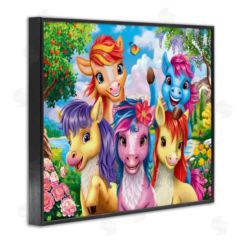 Image World | Bright Ponies Selfie