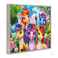 Image World | Bright Ponies Selfie