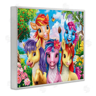 Image World | Bright Ponies Selfie