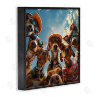 Jim Baldwin | Funny Wiener Dog Selfie