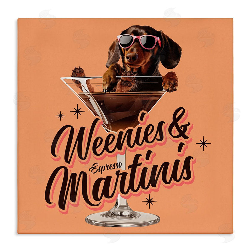 Jim Baldwin | Weenie's & Espresso Martinis