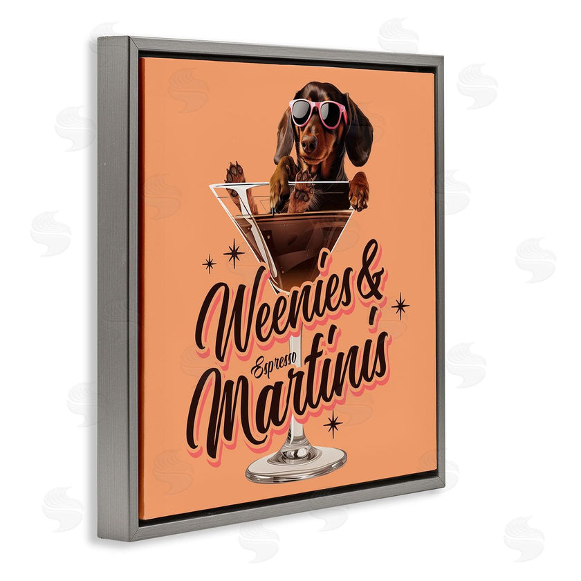 Jim Baldwin | Weenie's & Espresso Martinis