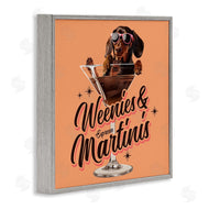 Jim Baldwin | Weenie's & Espresso Martinis