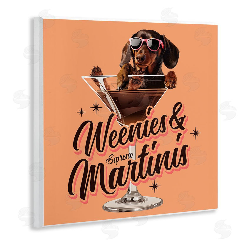 Jim Baldwin | Weenie's & Espresso Martinis