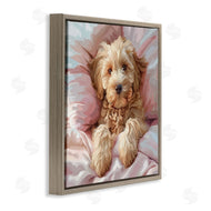 Jim Baldwin | Cuddling Labradoodle Bed