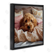 Jim Baldwin | Nap Time Cuddling Pup
