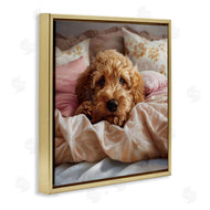 Jim Baldwin | Nap Time Cuddling Pup