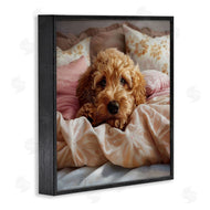 Jim Baldwin | Nap Time Cuddling Pup