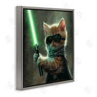 Jim Baldwin | Sci-Fi Kitten with Saber