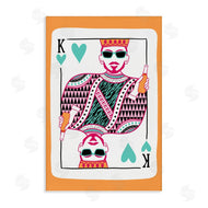 JJ Design House LLC | King of Hearts & Drink