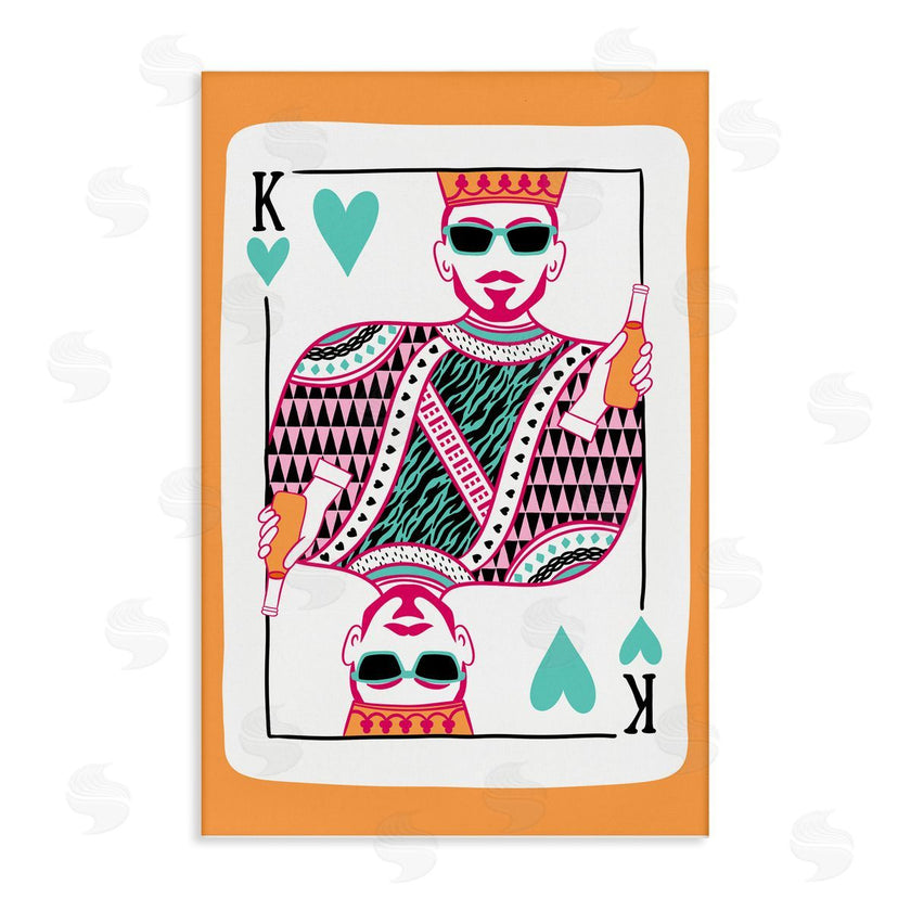 JJ Design House LLC | King of Hearts & Drink