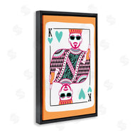 JJ Design House LLC | King of Hearts & Drink