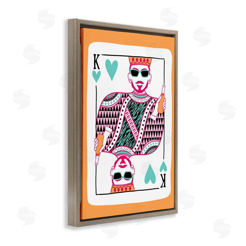 JJ Design House LLC | King of Hearts & Drink