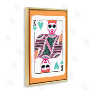 JJ Design House LLC | King of Hearts & Drink