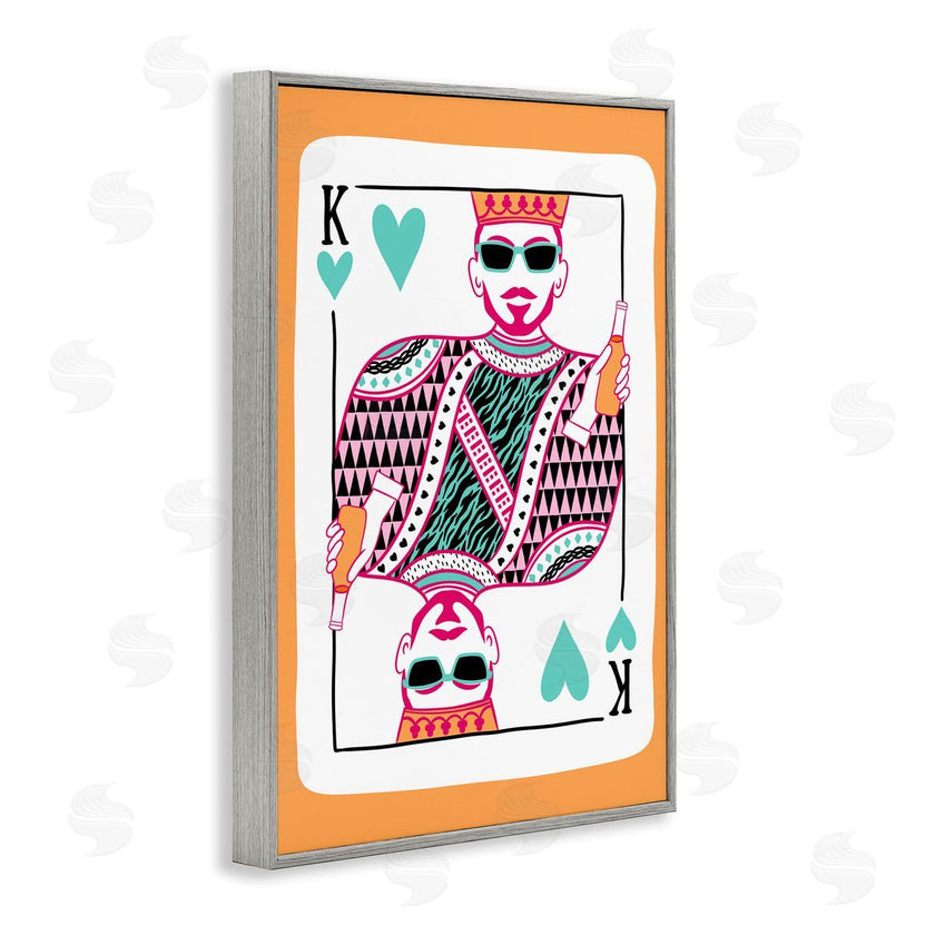 JJ Design House LLC | King of Hearts & Drink