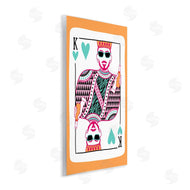 JJ Design House LLC | King of Hearts & Drink