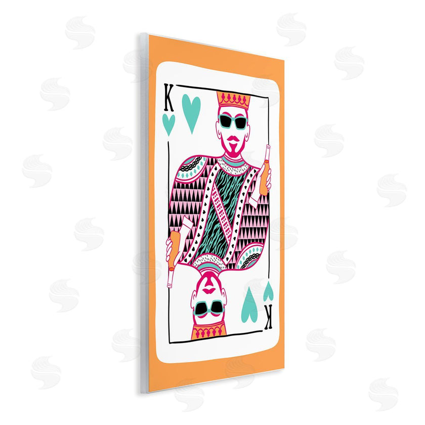 JJ Design House LLC | King of Hearts & Drink