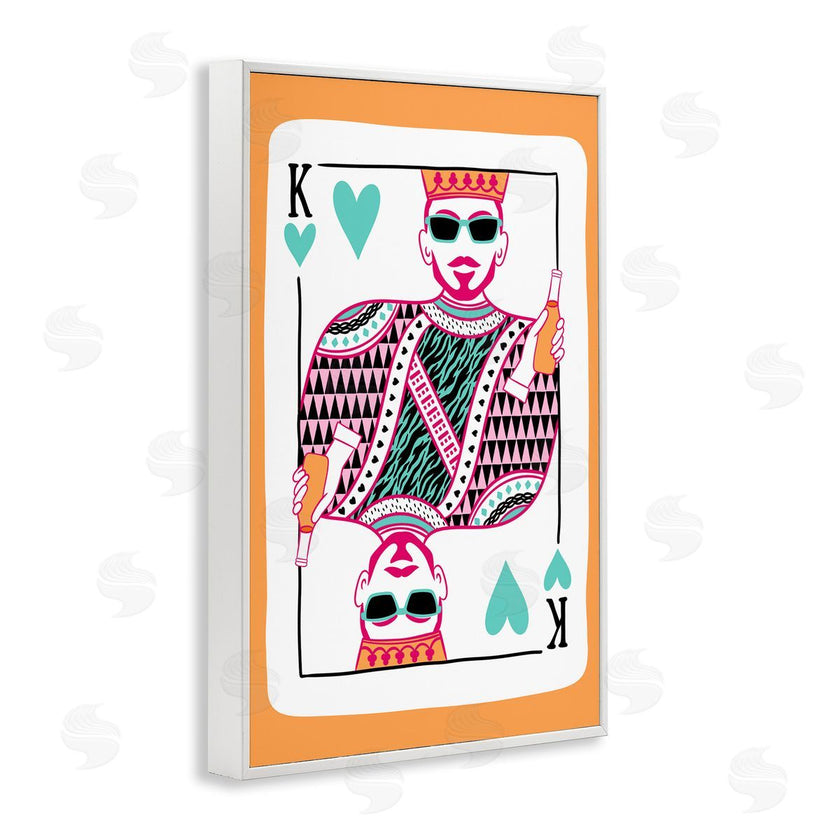 JJ Design House LLC | King of Hearts & Drink