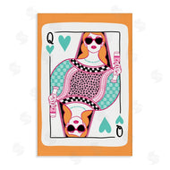 JJ Design House LLC | Queen of Hearts & Drink