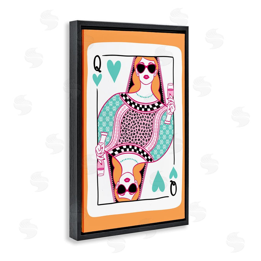JJ Design House LLC | Queen of Hearts & Drink