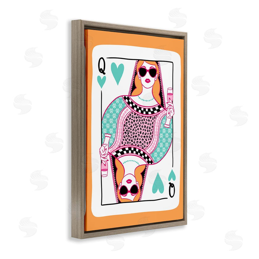 JJ Design House LLC | Queen of Hearts & Drink