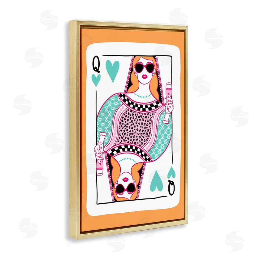 JJ Design House LLC | Queen of Hearts & Drink
